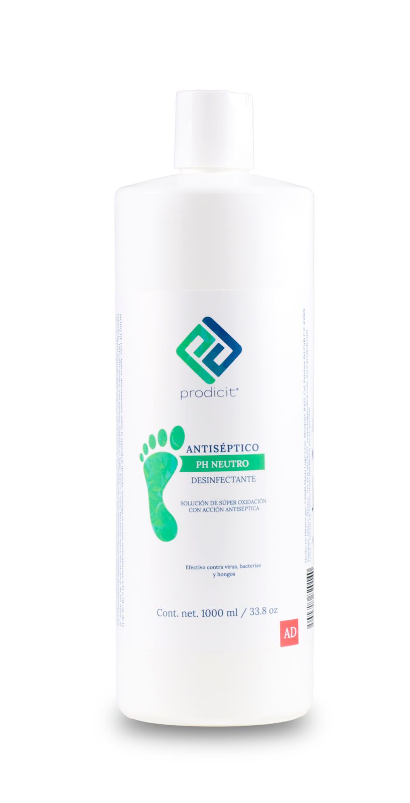 Solución Antiséptica 1000 ml.