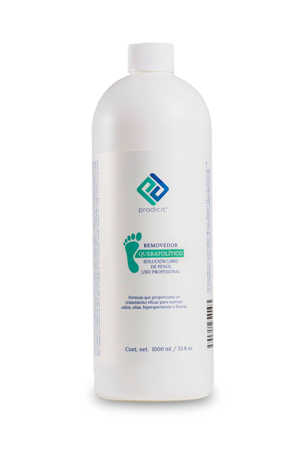 Removedor Queratolítico 1000 ml.