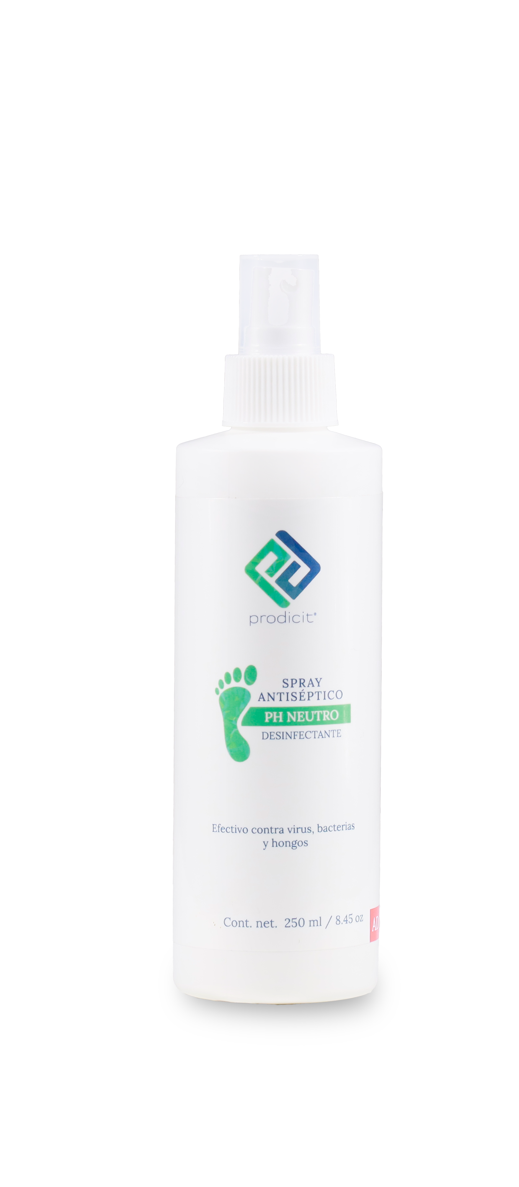 Solución Antiséptica 250 ml.