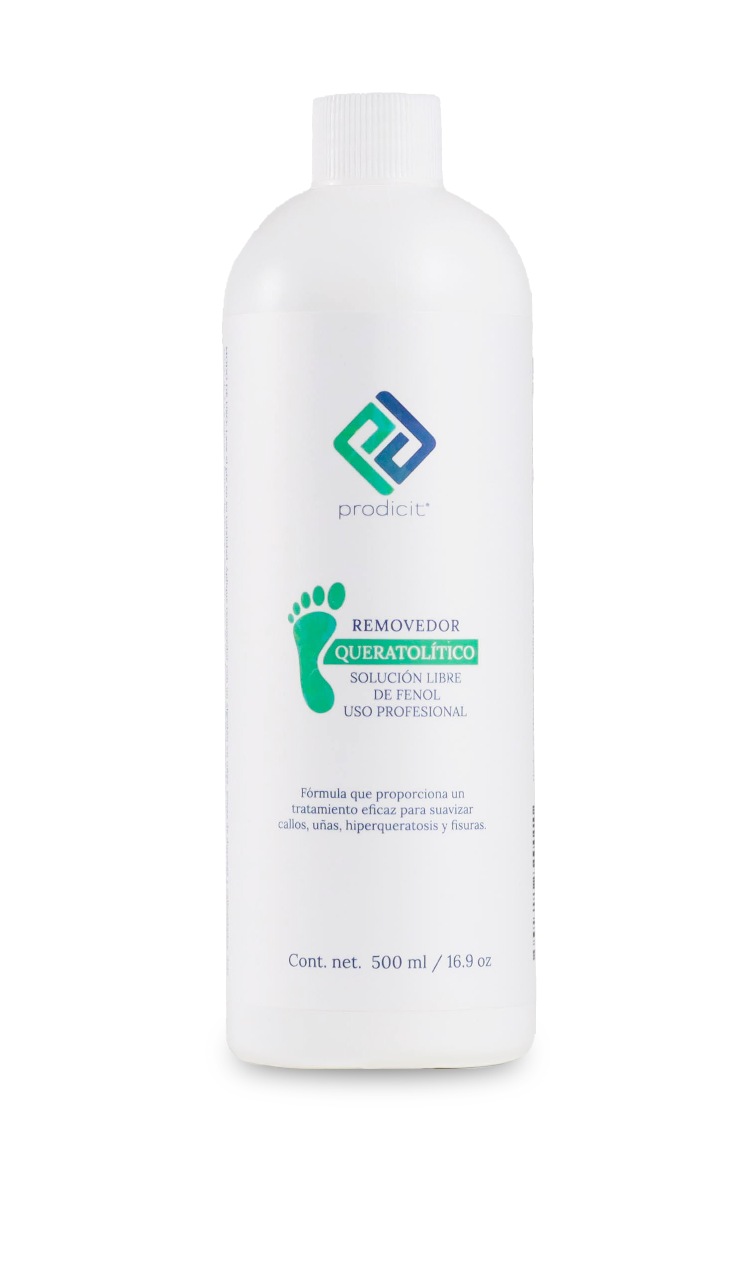 Removedor Queratolítico 500 ml.