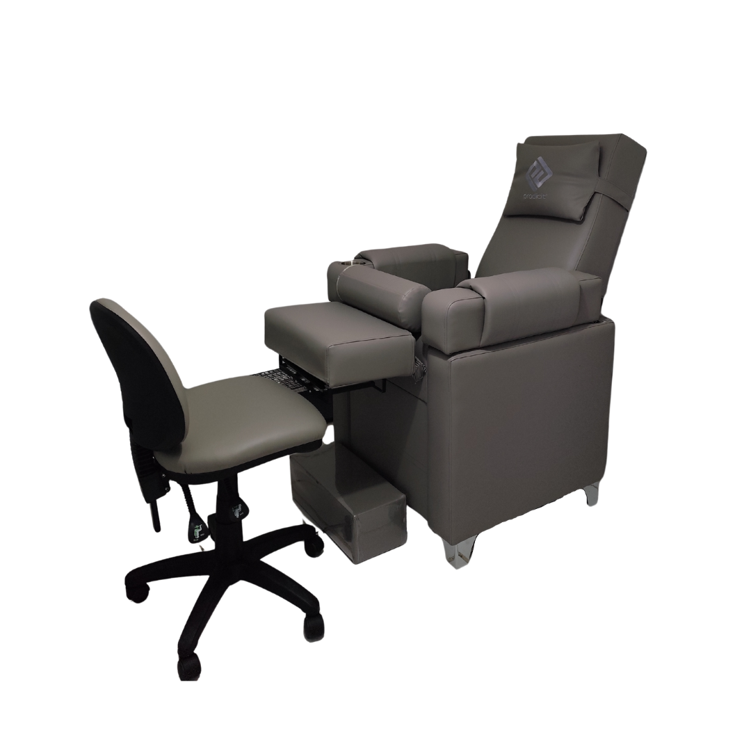 Sillón Premium + Silla de 3 palancas.