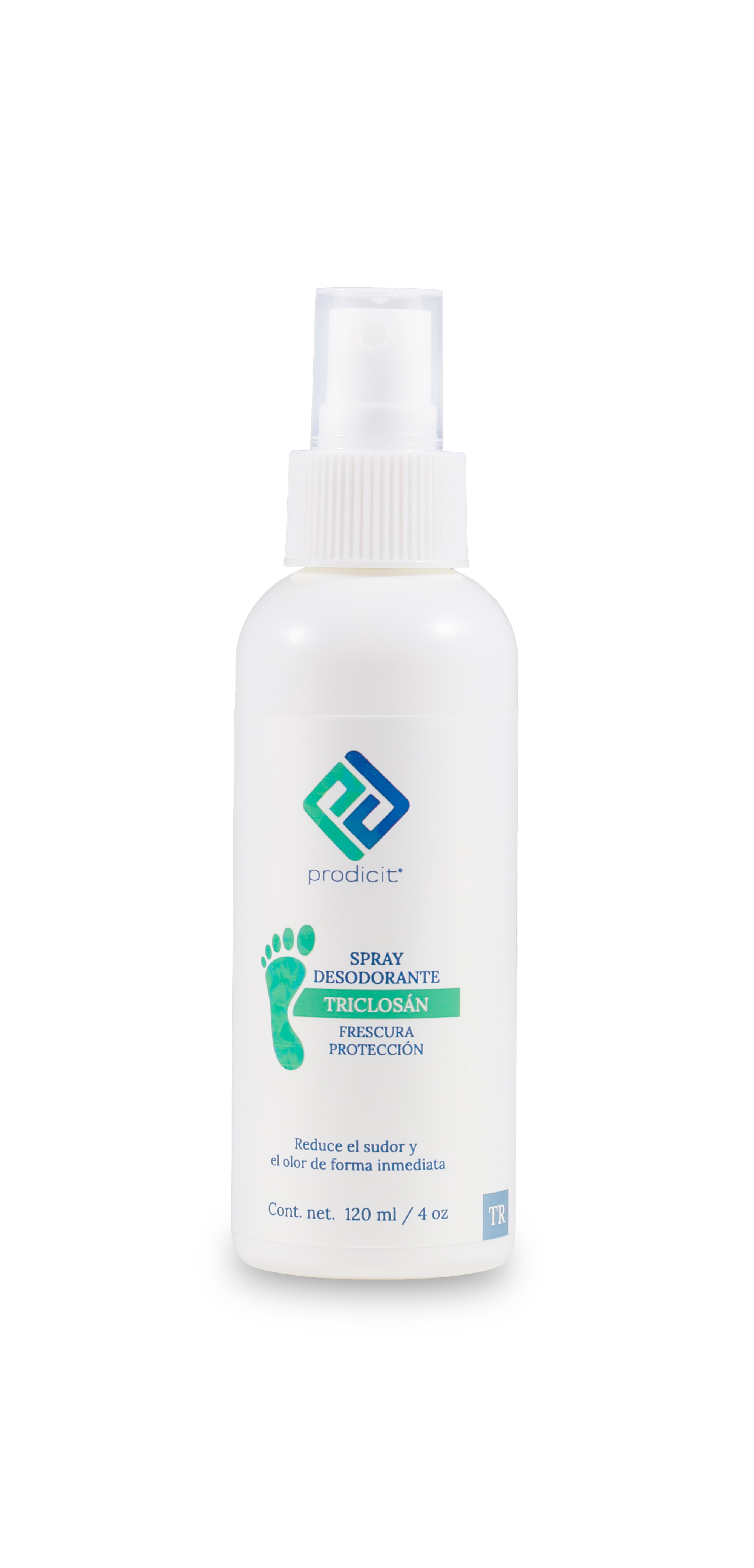 Spray Desodorante. 120 ml.