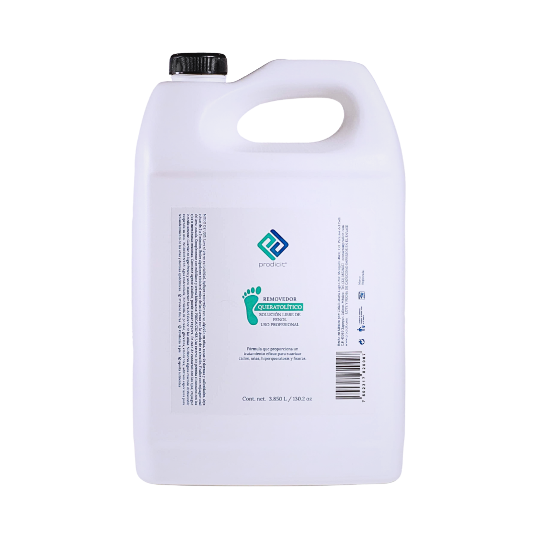 Removedor Queratolítico 3.850 ml.