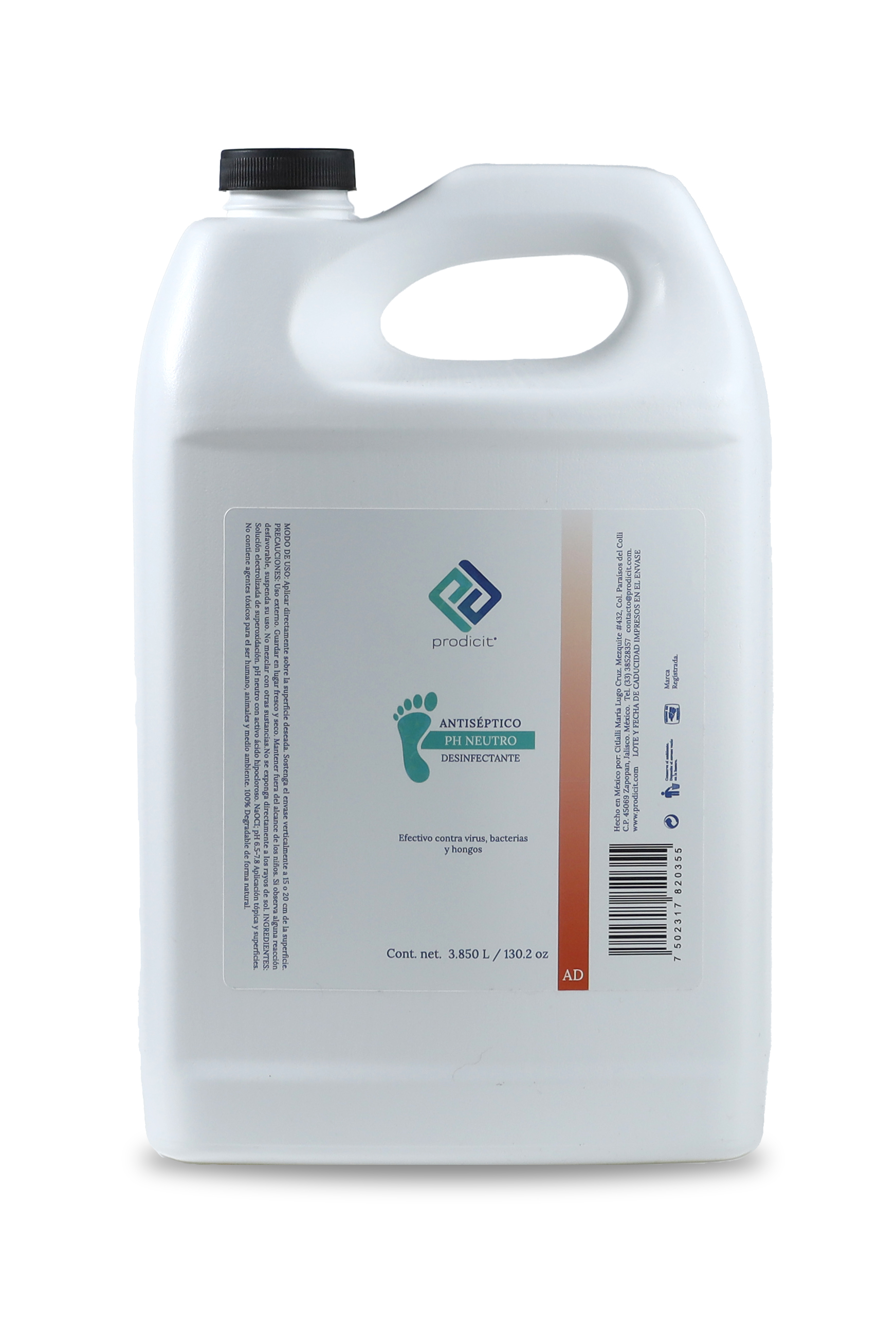 Solución Antiséptica 3.850 ml.