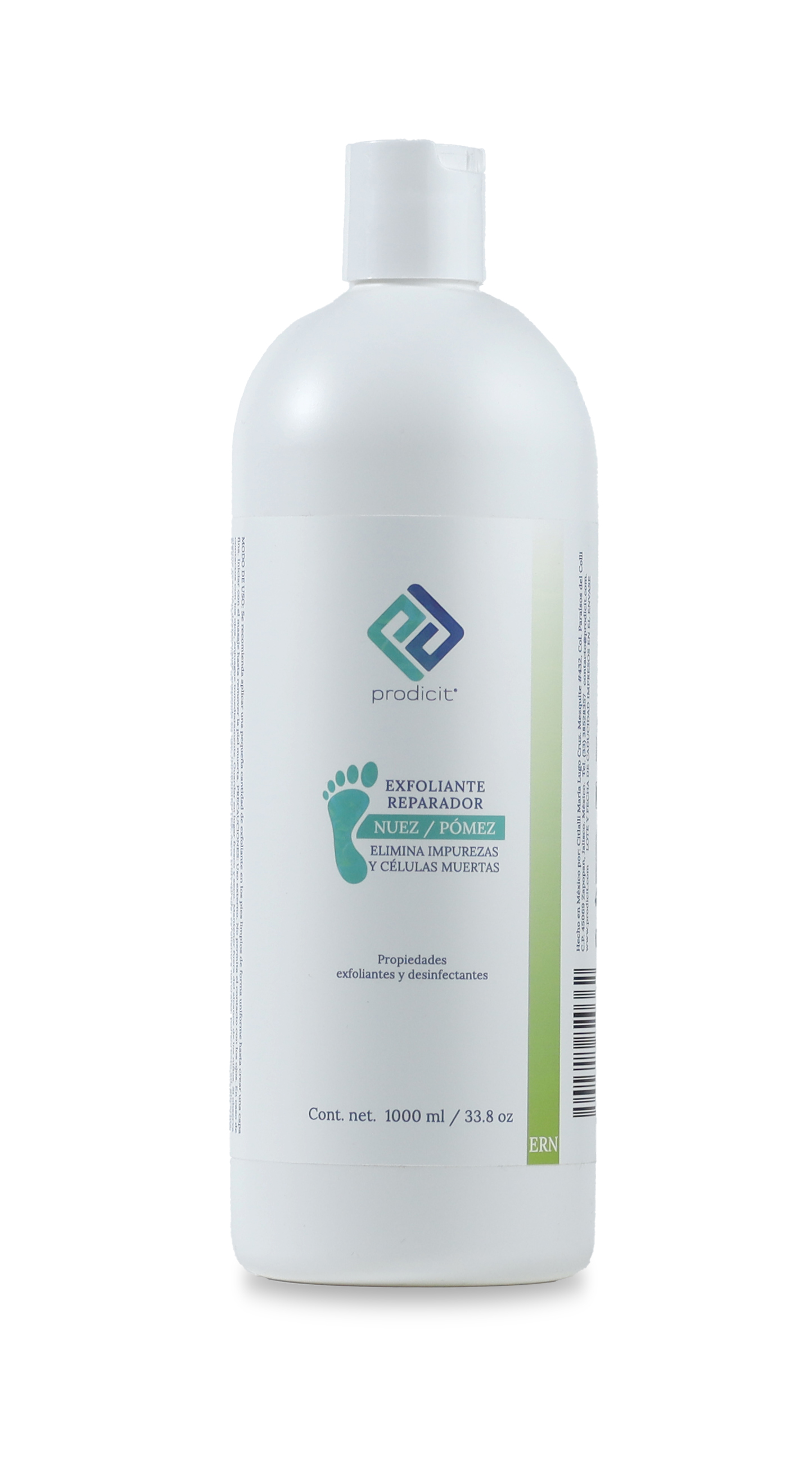 Exfoliante Reparador 1000 ml.