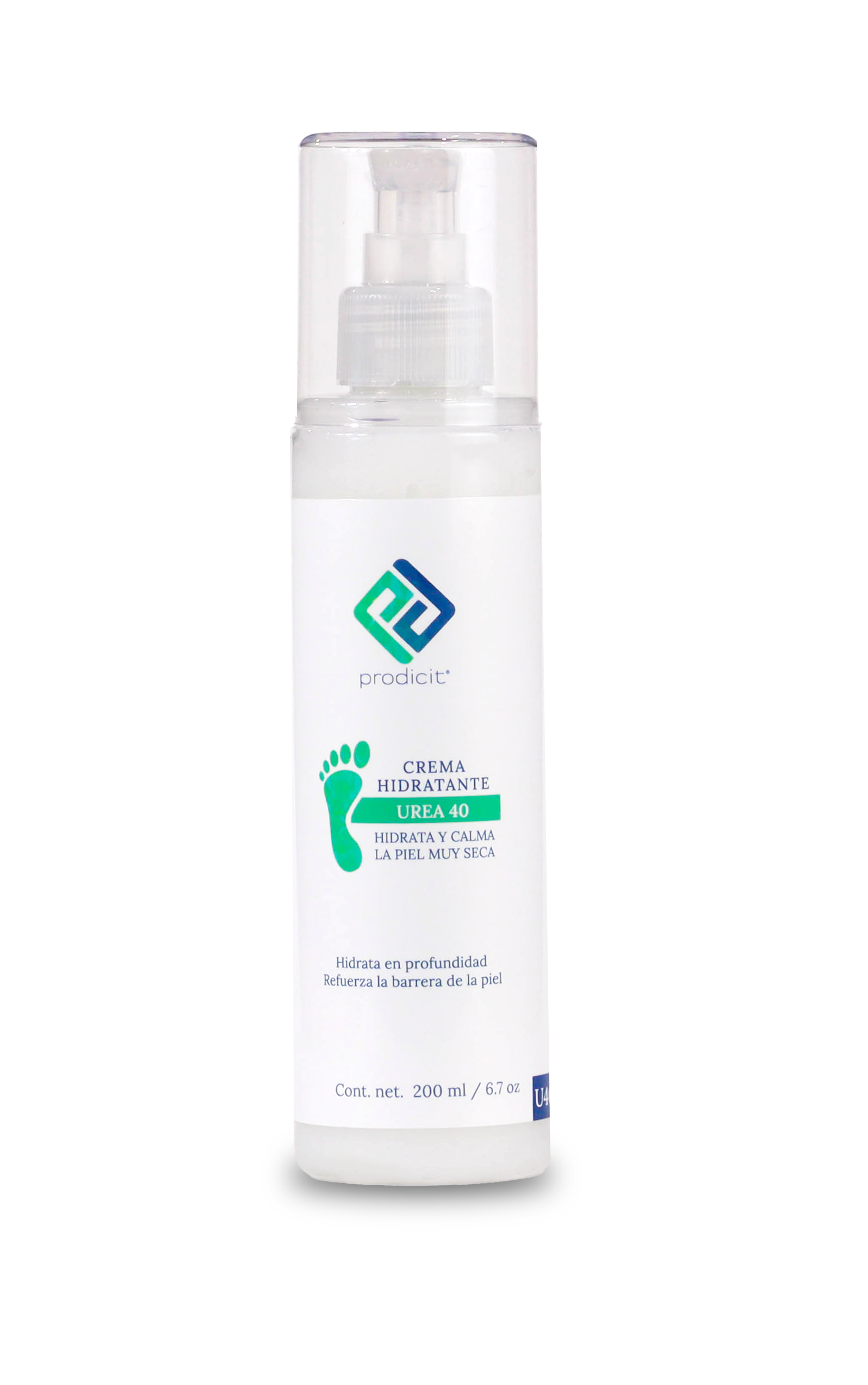 Crema Hidratante Urea 40 200 ml.