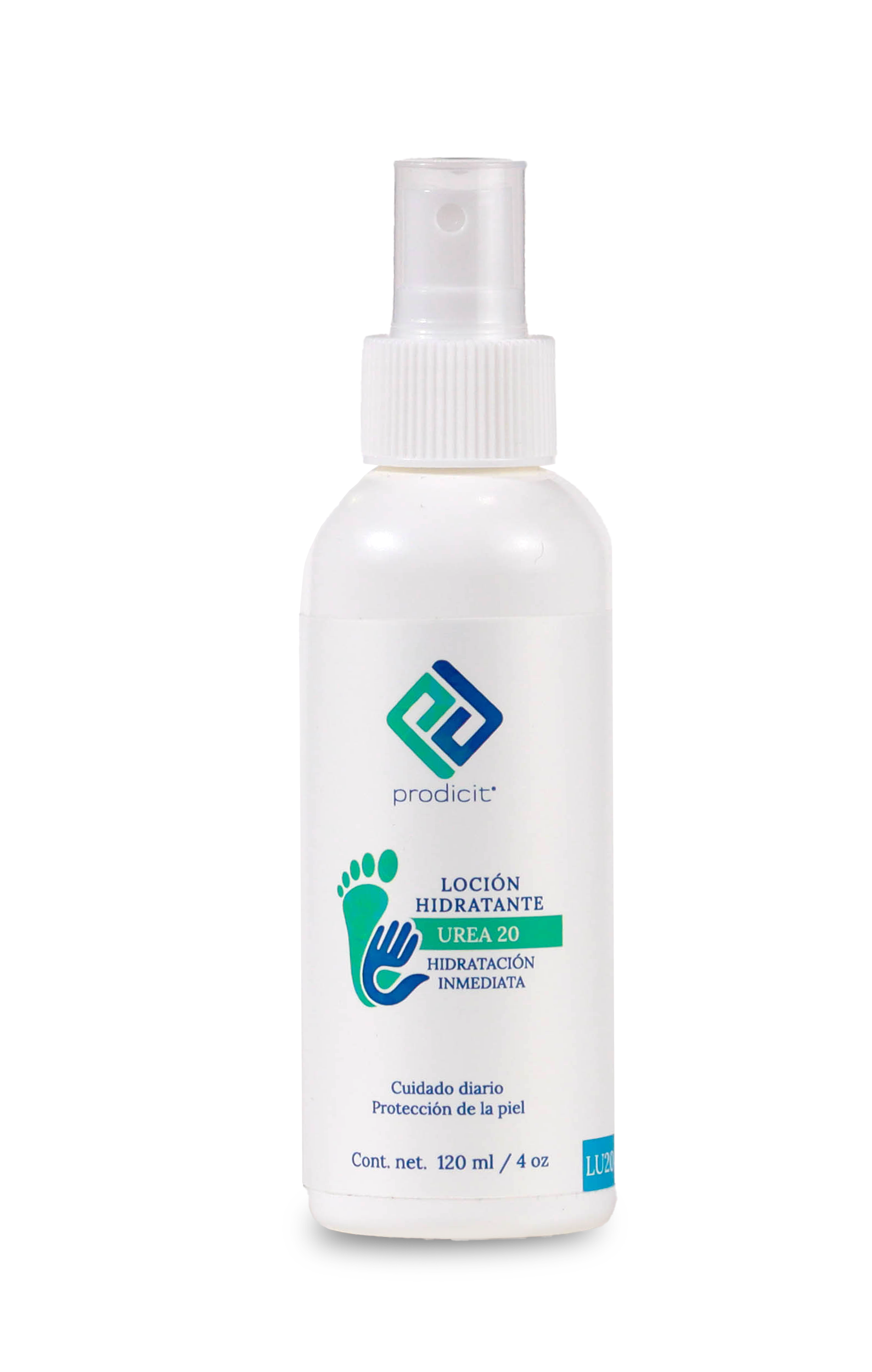 Loción Hidratante Urea 20 120 ml.