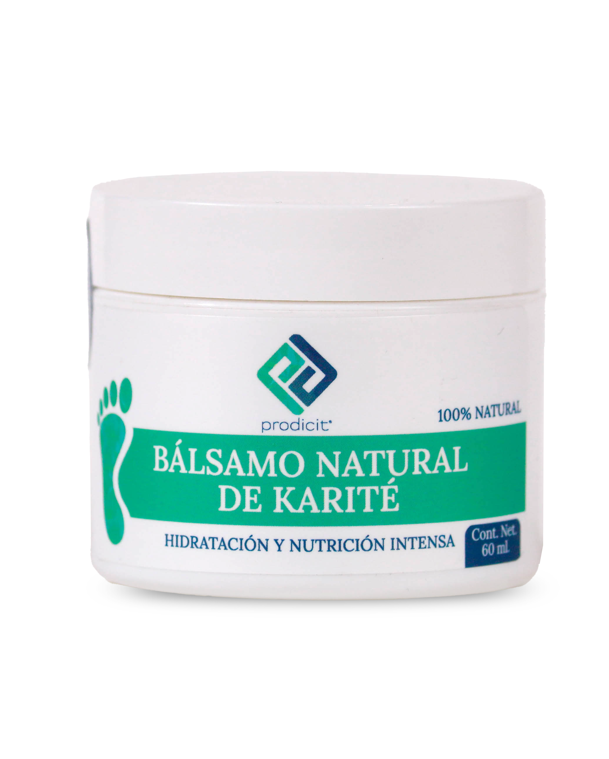Bálsamo Natural de Karité 60 ml.