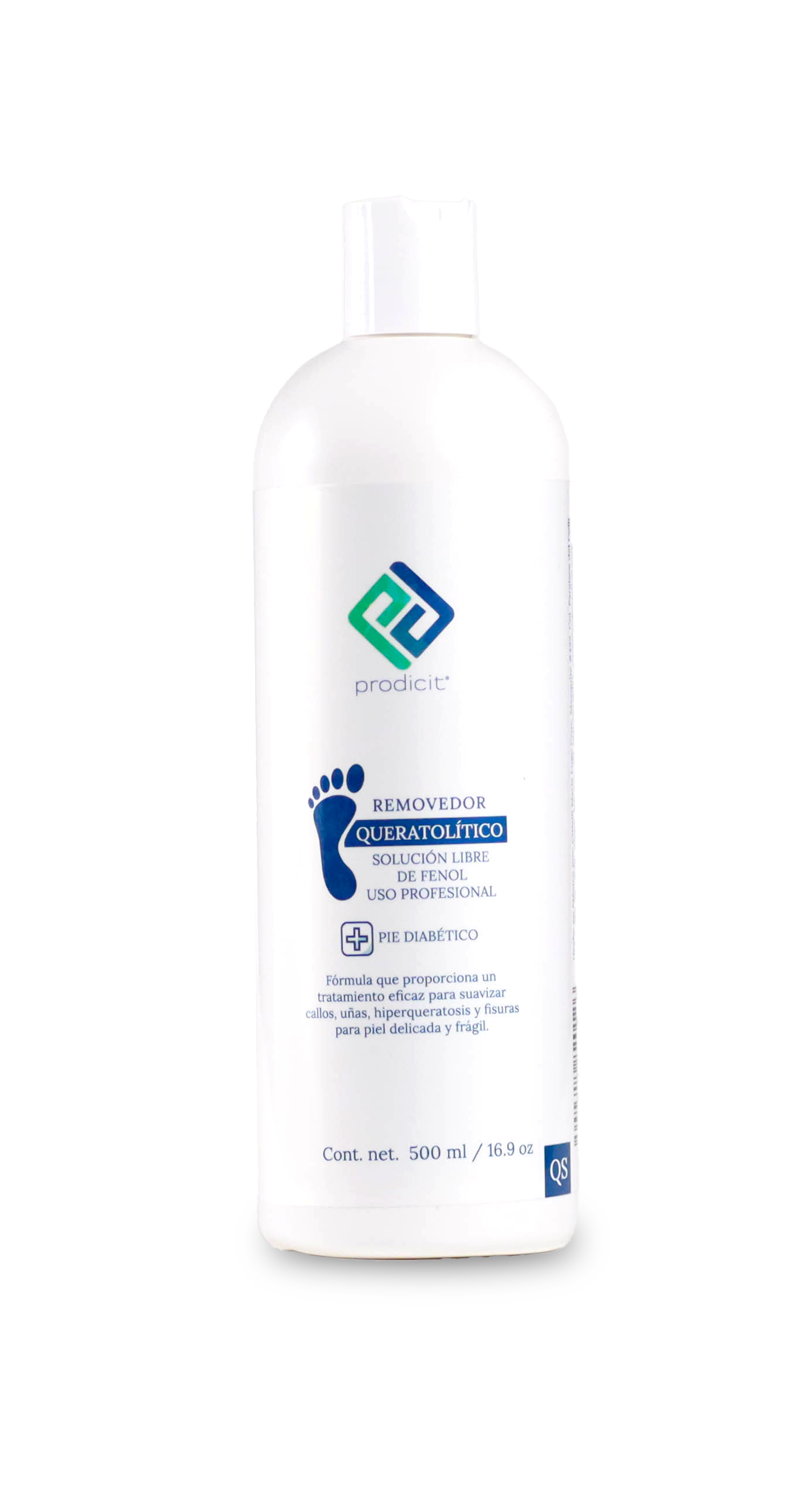 Removedor Queratolítico Piel Sensible 500 ml.