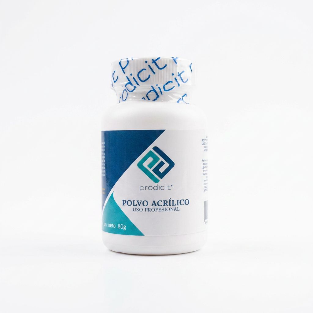 Polvo Acrílico Uso Profesional  80 Grs.