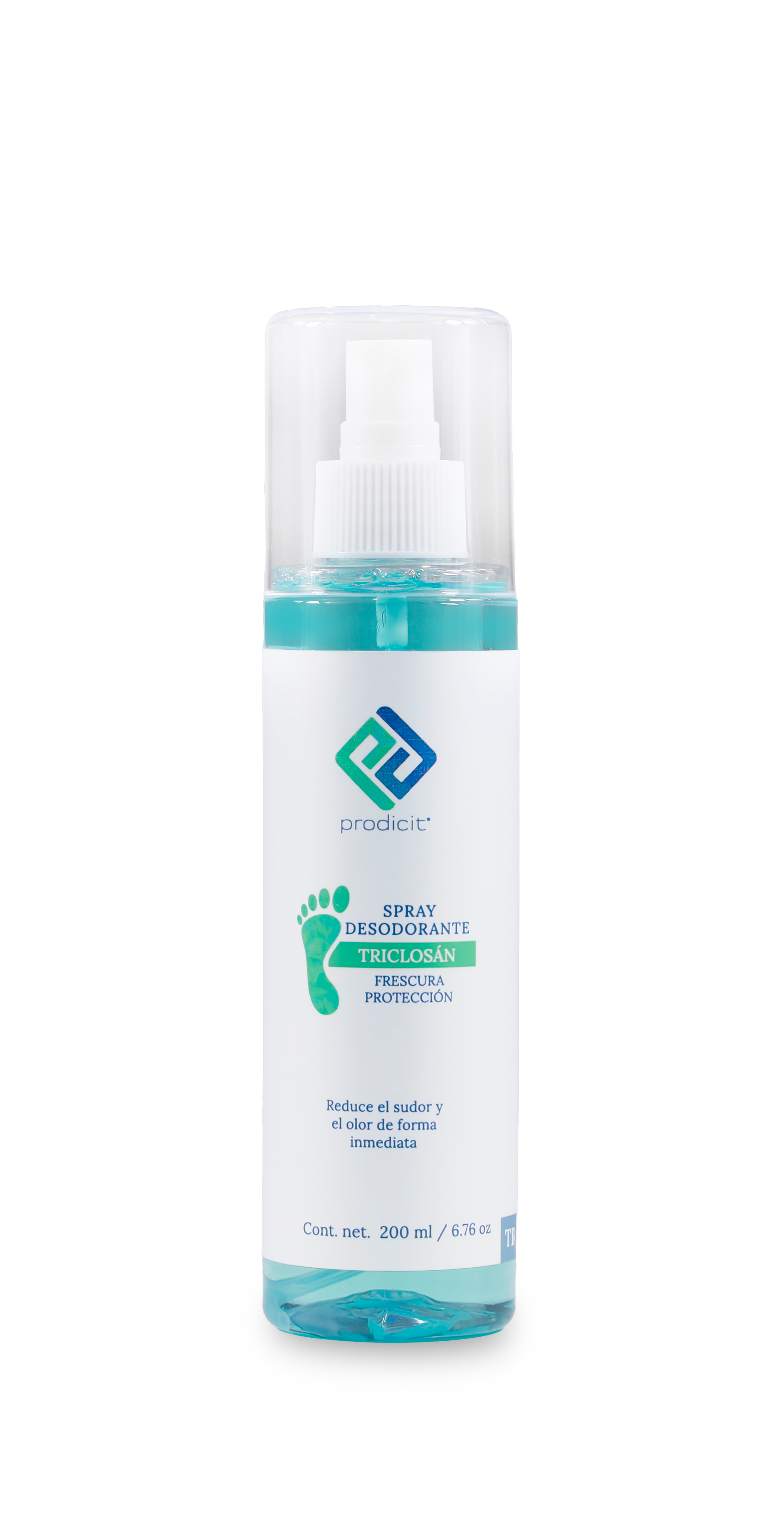 Spray Desodorante 200 ml.